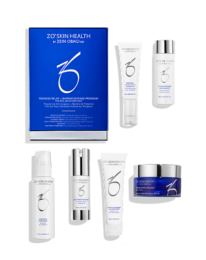 Redness Relief + Barrier Defense Program